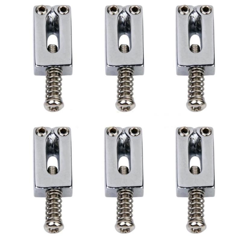 Sound Optimized Tremolo Bridge System Exact Alloys Saddles Quick Installation Tool For Electric Guitars