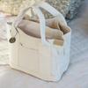 Japan Light Luxury Exquisite Rakuten High-Grade Canvas Bag Bento Bag Handbag Thousand Layer Bag Simple Hand Bag