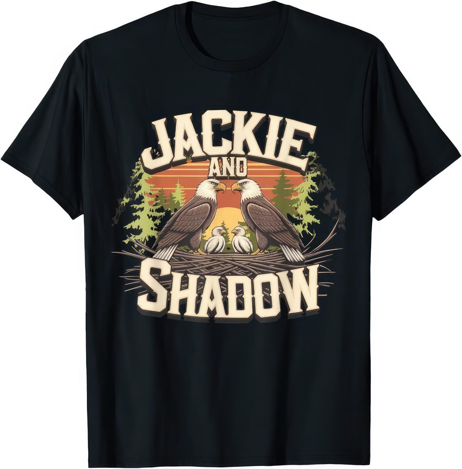 Jackie & Shadow Eagle Vintage Birds T Shirt XXL