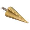 Cutter Step Cone Drill Equipment High Speed Steel Hole