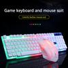 Computer Replacement Accessories GTX300 USB Wired 104 Keys RGB Backlight Gaming Mouse Keyboard Combos Set Gifts for kids