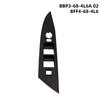 Left Front Driver Door Window Switch Trim Cover Bezel Panel For Mazda 3 Bl