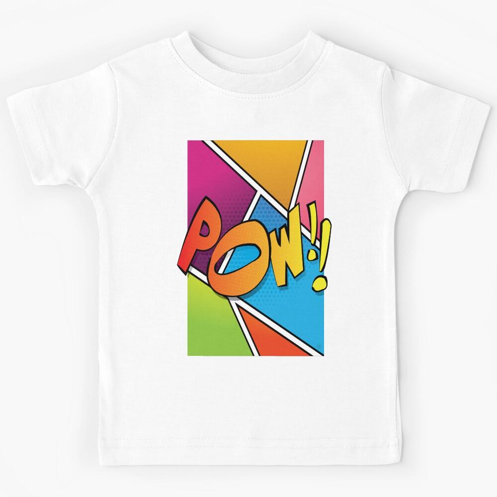 Comics - Pow! Kids T-Shirt 150