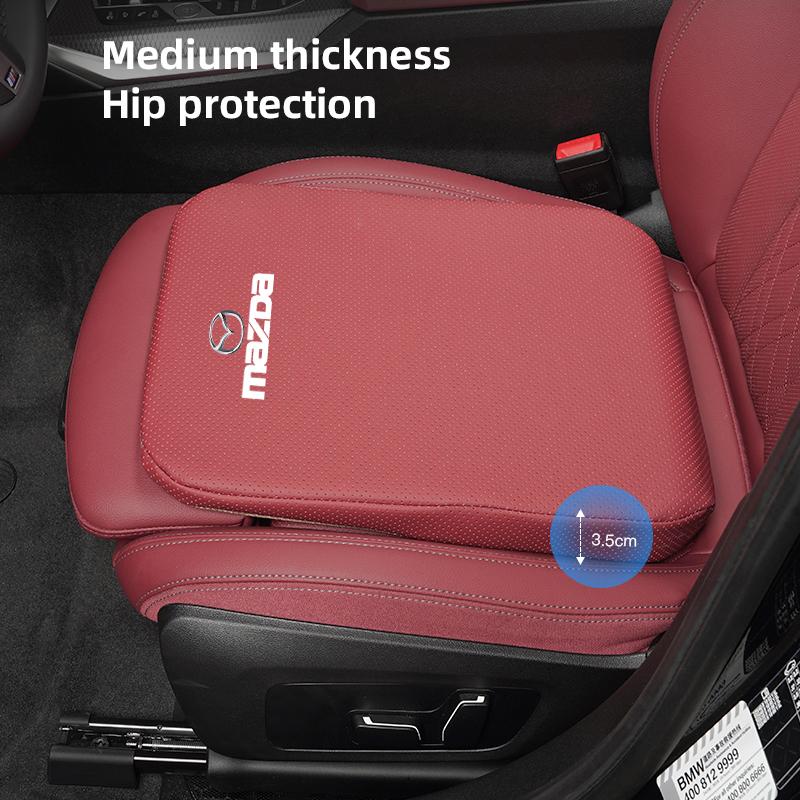 2025 Heiße Autositz-Weichmatten Leder Memory-Schaumstoffkern-Kissen für Mazda 2 3 6 5 Atenza CX3 CX5 MX5 CX7 Axela CX30 CX90 CX60 CX5