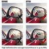 1Pair Car Rearview Mirror Sticker Round Rainproof Anti-fog Waterproof Nano Film Stickers Safety Driving Auto Exterior Accessory