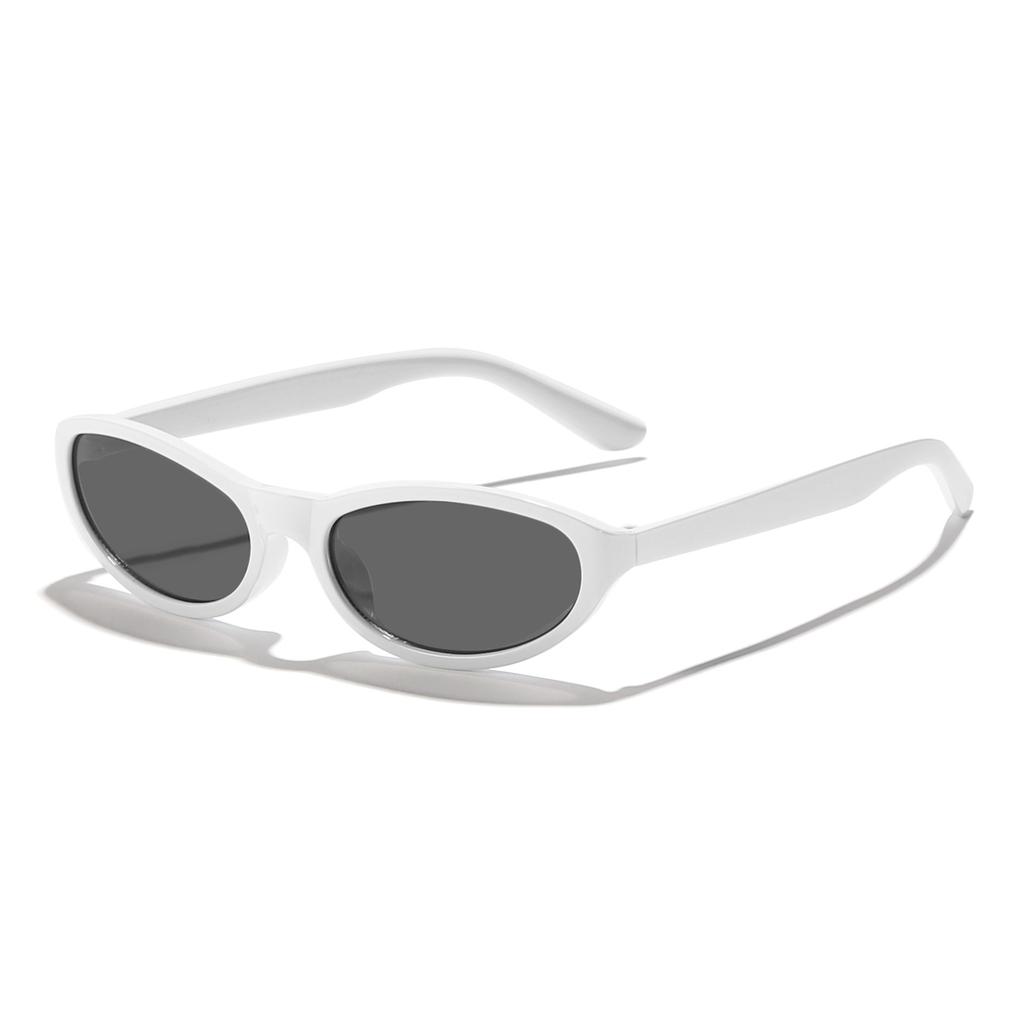 Fashion Luxury Brand Oval Women Sunglasses Retro Shades UV400 Men Small Trending Outdoor Travel Sun Glasses Oculos De Sol Gafas