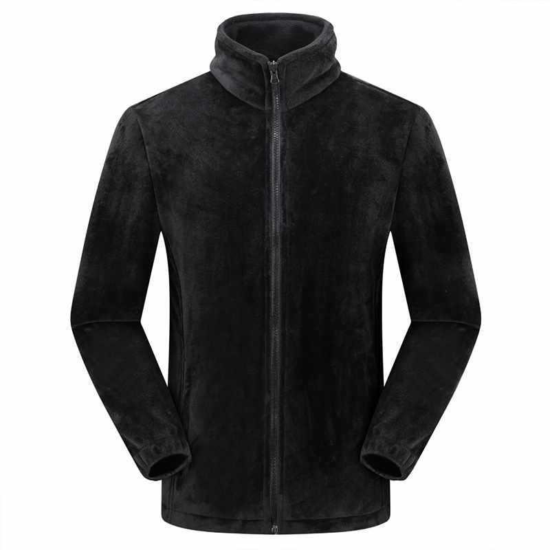 Jacket Men's and Women's Jacket Winter Outdoor Three-in-one Removable Two-piece Mountaineering Suit