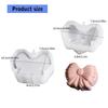 Bowknot Storage Box Mould Scented Gypsum Candle Cup Jewelry Storage Can Resin Silicone Mold for DIY