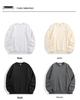 Retro Heavyweight 480g Hooded Sweatshirt - Thick Fleece Drop Shoulder Pullover for Men and Women
