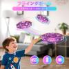 Flying Ball UFO Toy, Gesture Control, LED Light, Automatic Obstacle Avoidance, 360° Rotation, for Kids, Made In Japan, Birthday Gift, Student Gift,