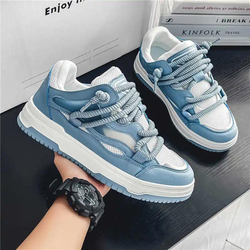 Fashion Rubber Sole Platformed Outdoor Boots Men Hiking Men's Shoes For The Forest Sneakers Sports Health Idea Sneacker