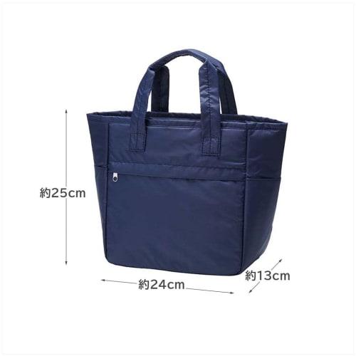 Torne Isolierte Lunchtasche, 5L GRANDE, Marineblau, Passend für 500ml PET-Flaschen vertikal, Inklusive Eiskühlfach und Reißverschlusstasche, Abmessungen: 24cm B x 25cm H