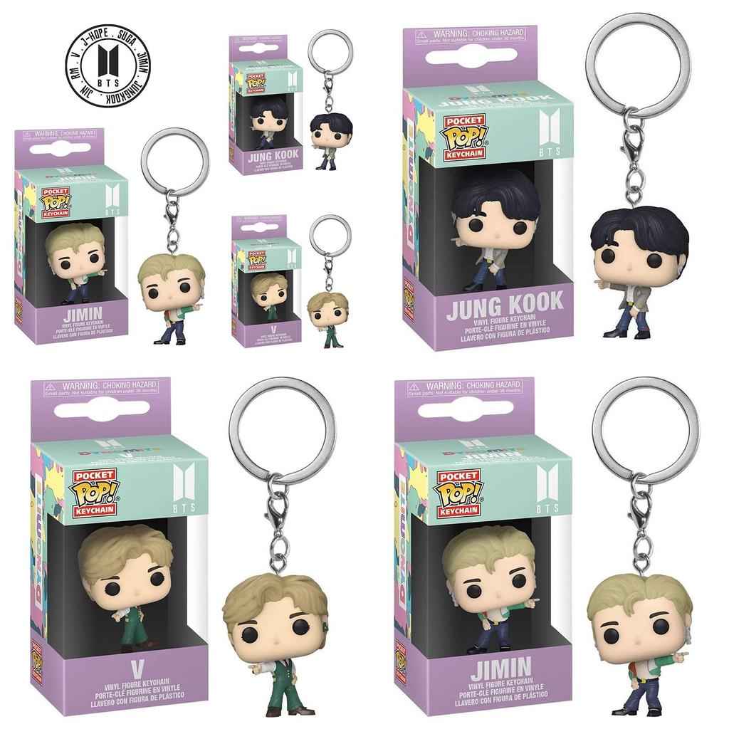 Portachiavi BTS Tinytan Dynamite Pop Portachiavi Adorabile Per i Fan