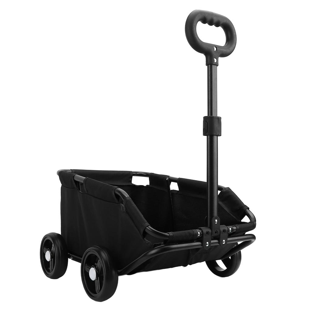 Psí kočárek Uhlíková ocel 15,43 Nosnost Lehký Skládací Přepravka pro mazlíčky s kolečky Cestovní vozík pro mazlíčky