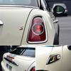 Car Exterior Styling Accessories Car 3D Letter S Emblem Sticker Grille Badge for Mini