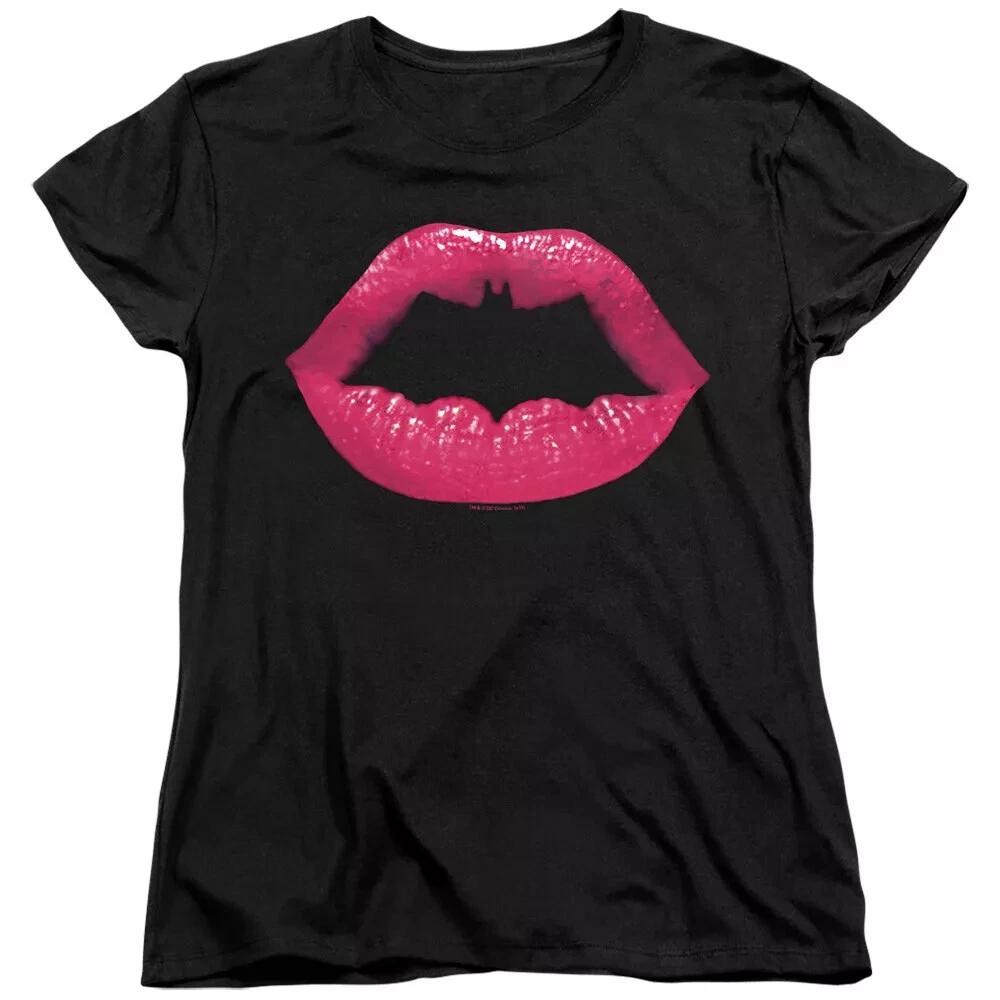 Batman  Bat Kiss  Women s T-Shirt S