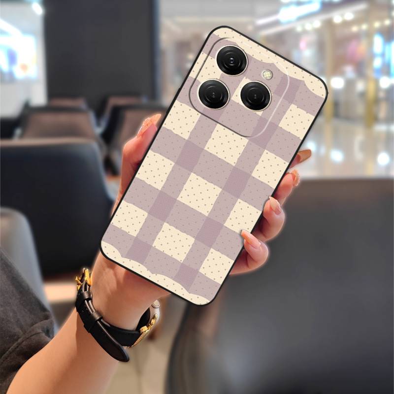 Strapazierfähige Rückschale Handyhülle Für Tecno Spark20 Pro/KJ6 Modisches Design Graffiti Schutz Tiere Rundumschutz Wasserdicht