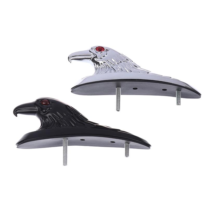 Motorcycle Eagle Head Decorative Mudguard Modified With Aluminum Chromium Plating