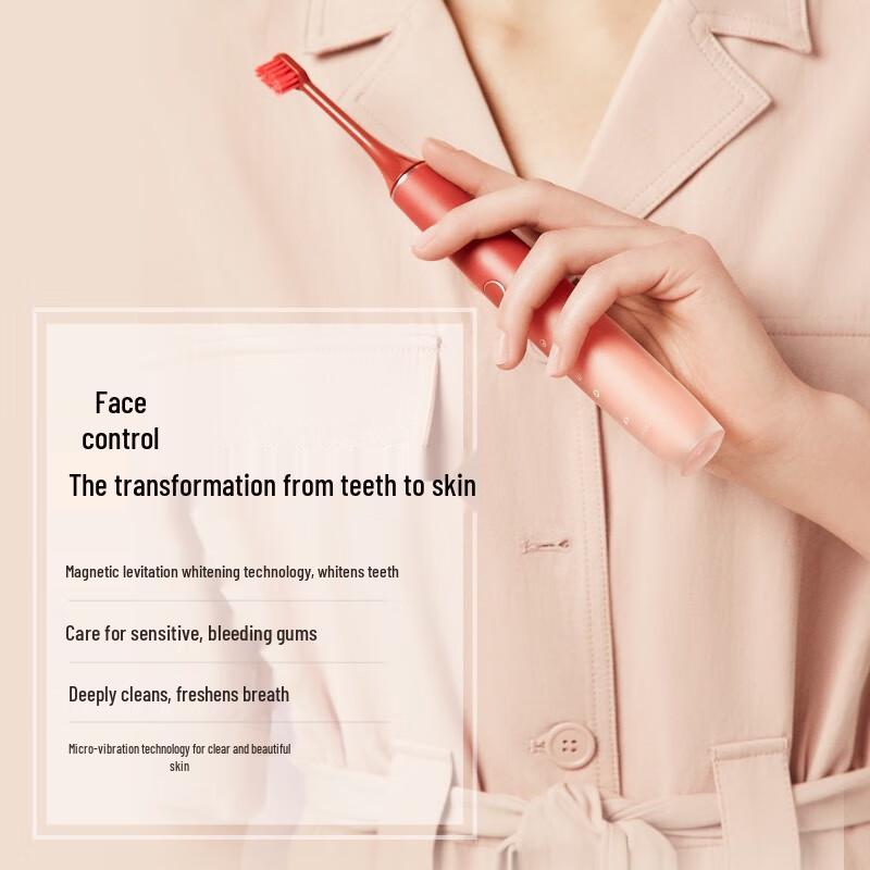 ROAMAN T40 Smart Sonic Electric Toothbrush Couple Set