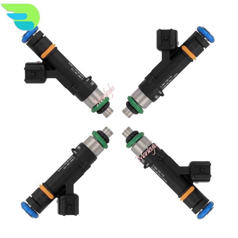 4X Fuel Injector for FORD FOCUS 2.0L L4 2000-2013 0280158179 8S4Z9F593A