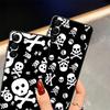 Skull Skeleton Bone Case for Samsung Galaxy A73 A51 A22 A53 A35 A23 A24 A55 A41 A32 A52 A36 A26 A72 A25 A71 Punk Phone Cover