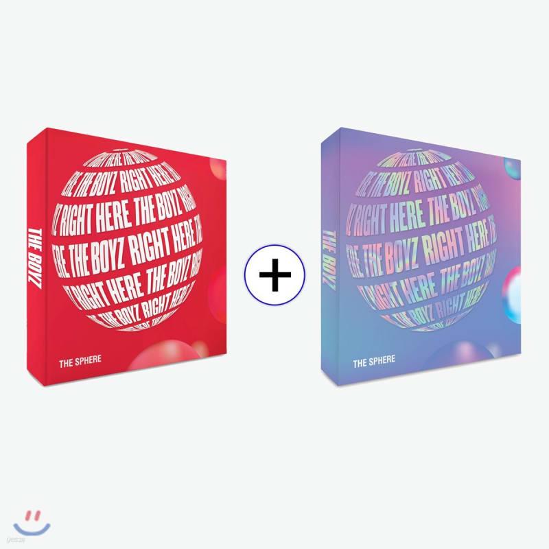 

The Boyz - The Sphere (Randomly sent among Real / Dream ver.)