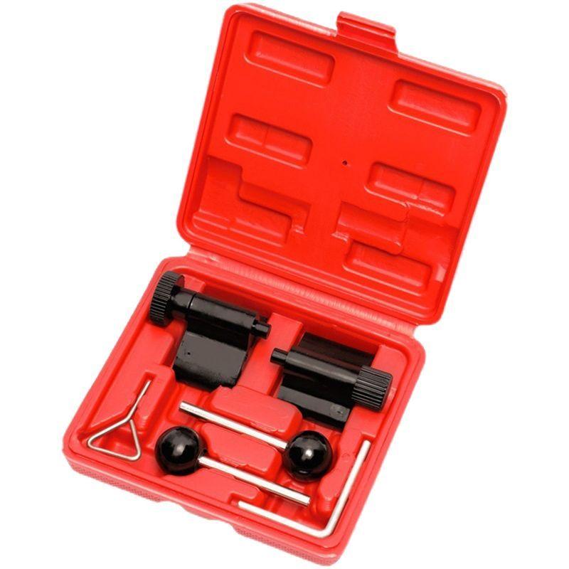 Authentic Diesel Engine Timing Crankshaft Lock Metal Crank Locks Tool Kit For Golf Skoda VAG 1.4/1.9/2.0 Tdi PD T10050