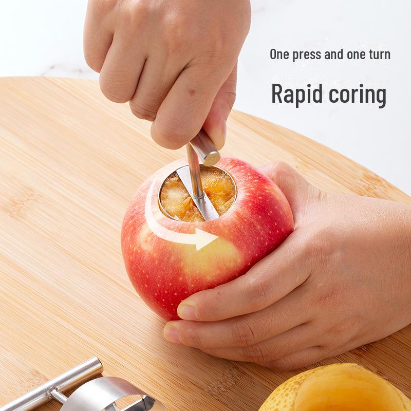 Stainless Steel Apple & Pear Corer Tool
