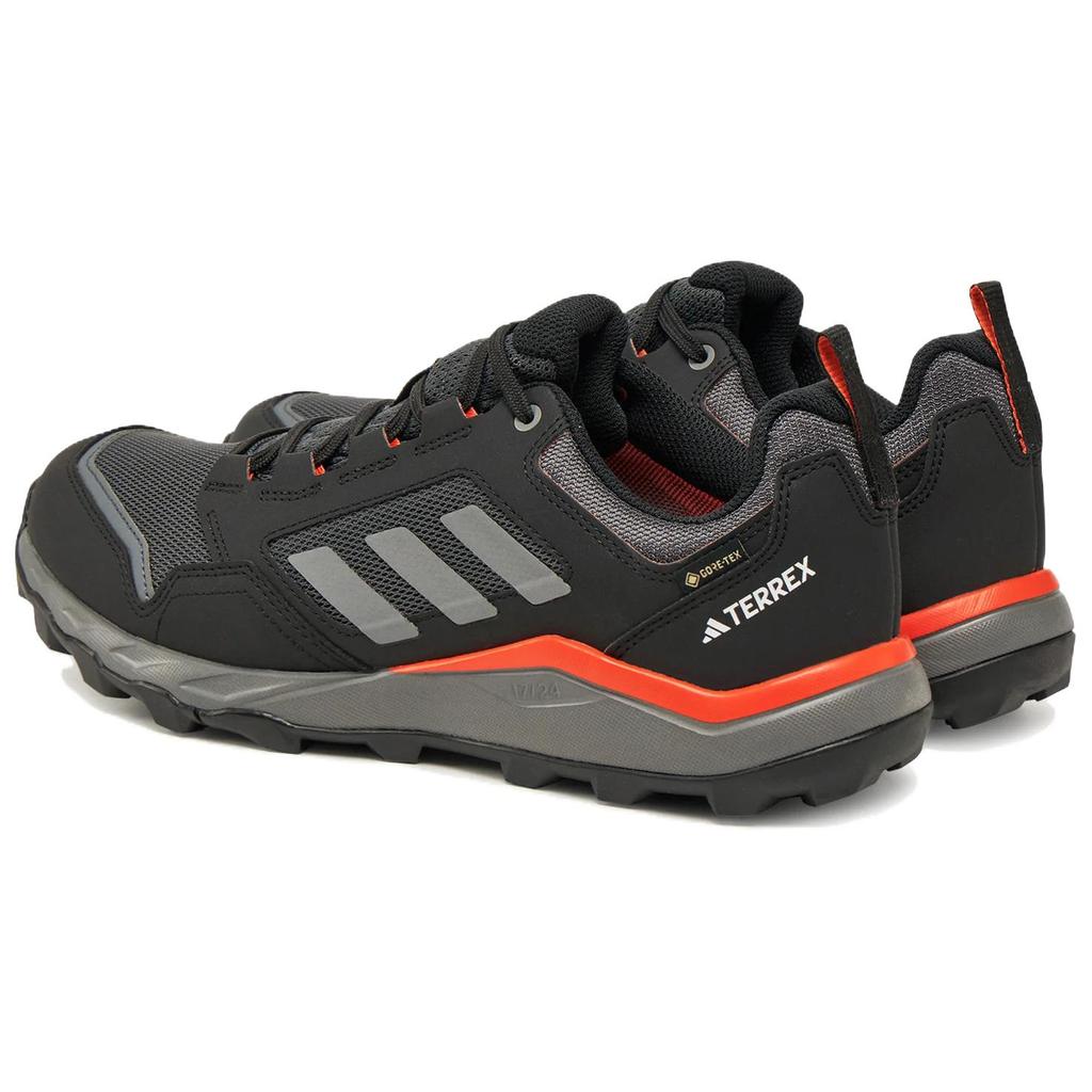 adidas Tracerocker 2.0 Gore-Tex Trail Comfortable Fit Hiking Shoes Men Hiking Shoes Gray IH7930