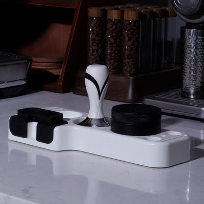 Coffee Station Organizer with Non Slip Base for Espresso Equipment