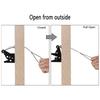 Gate Latch Latch Multifunction Self Locking Spring