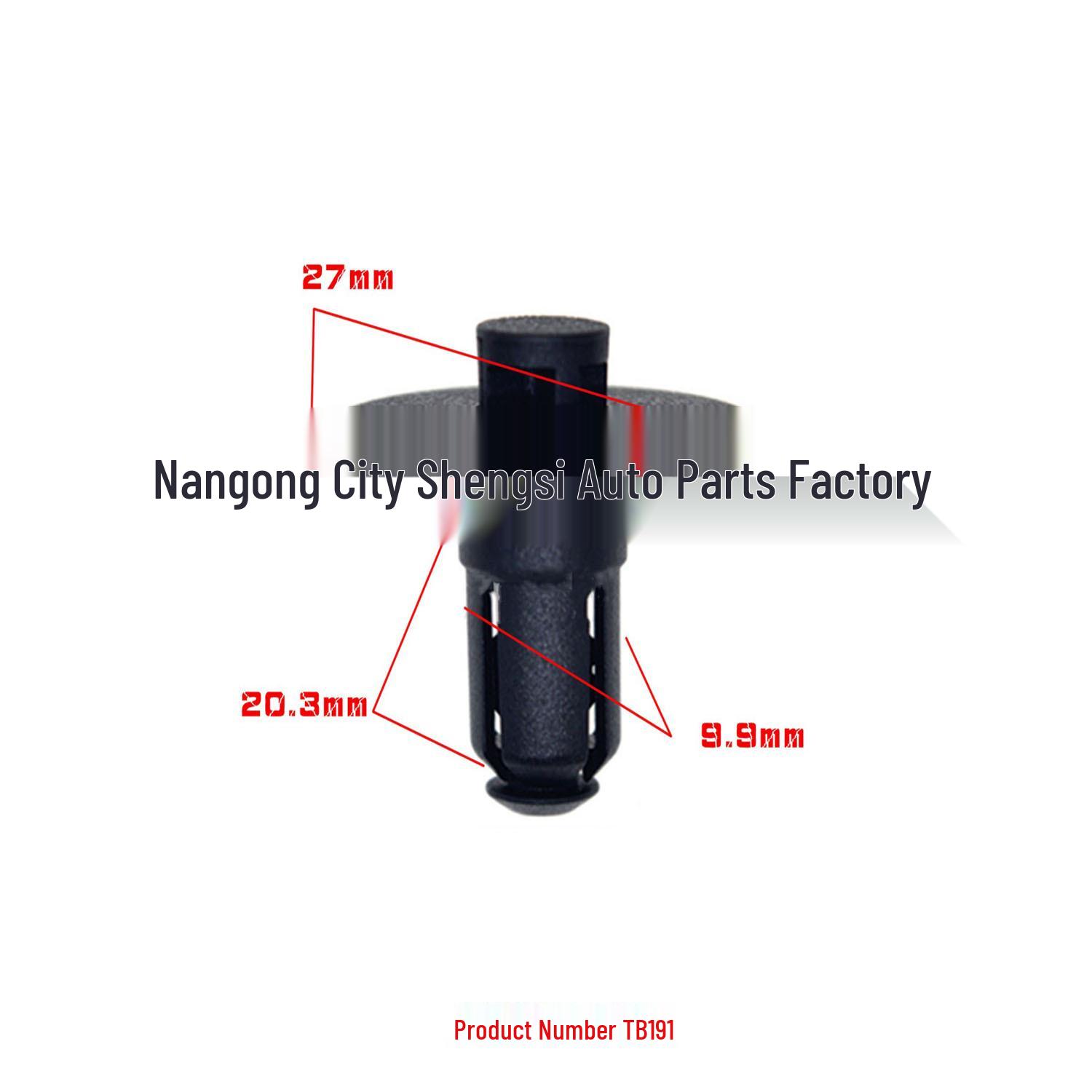 

Universal GM Car Trim Panel Clips & Buckles for Radiator 10,000 pcs