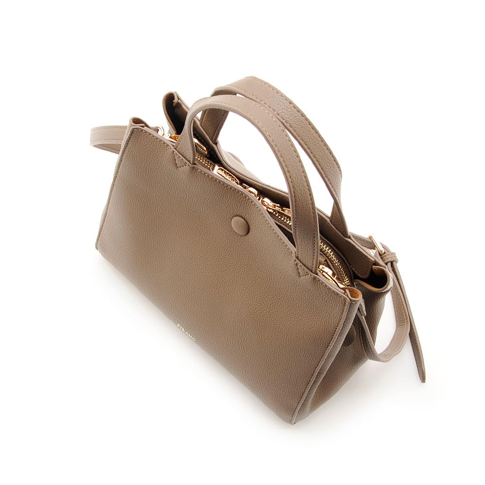 Retro Chic Handbag for Filano Yellow [FIRANO] Women, 302801,