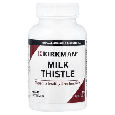 Milk Thistle, 100 Capsules
