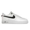 Air Force 1 07 LV8 White Black Bright Crimson Unisex Sneakers HV9509-100