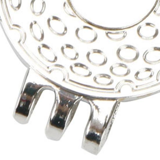 Golf Hat Clip Professional Golf Ball Aiming Magnet Marker Golf Ball Mark Training