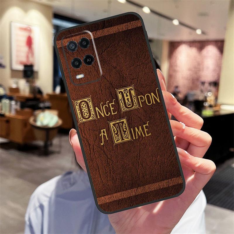 Once Upon A Time Case For Oppo A17 A77 A80 A40 A60 A98 A78 A18 A38 A58 A16 A76 A96 A74 A94 A54 A57S A15 Cover