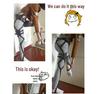 Attack On Titan Mikasa, Eren, Levi Survey Corps Full Body Leather Strap Cosplay Gear Available
