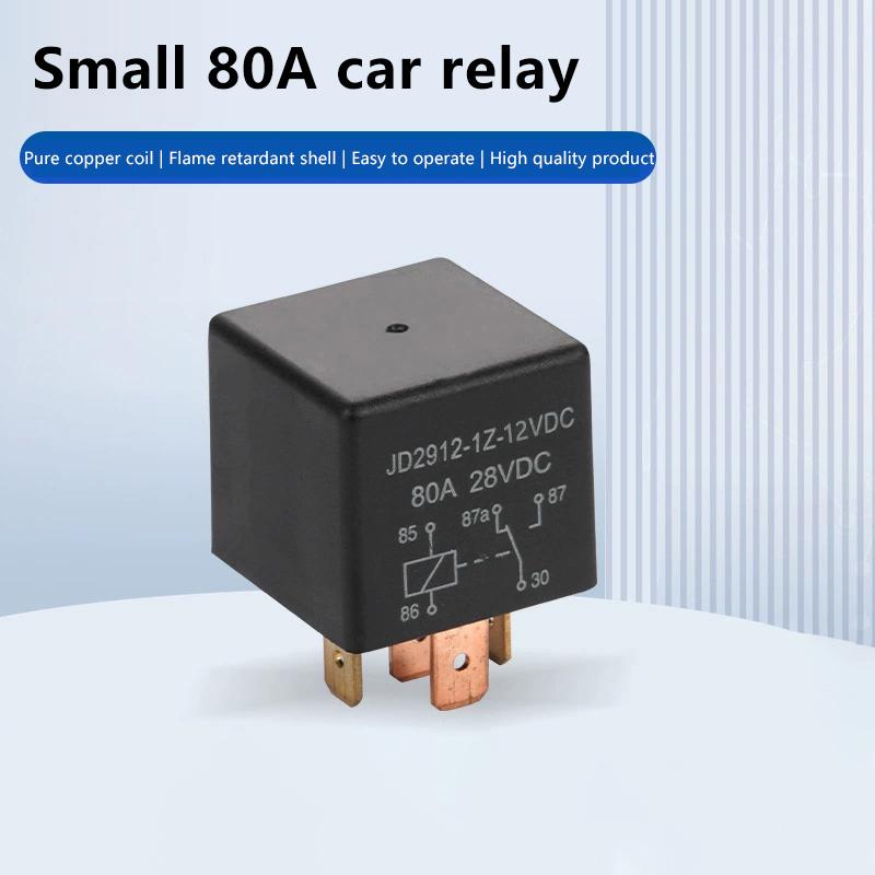 Automotive Relay 80A 12v 4 Pin Larger Current Car Relay With Mounting Hole Relays 5
