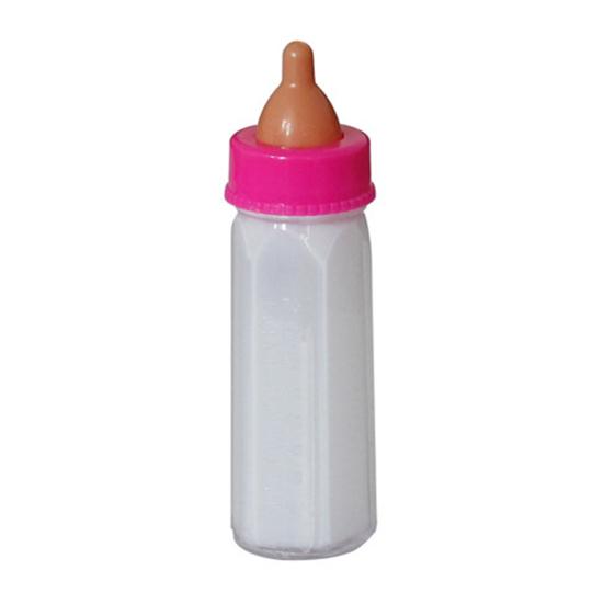 2Pcs Props Doll Bottle Toy Set Strange Juice Milk Disappears Toy Doll Bottle Disappearing Bottles Easy Play Gift for Parents
