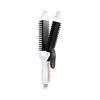 Panasonic Tourmaline Brush Iron Compact Curl Straight 2way 26mm White EH-HV41-W