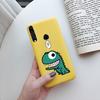 For Huawei Honor 9X STK-LX1 Case Soft Matte Silicon Cute Cat Cactus Cover For Honor 9X Honor9X 9 X Premium Pro Phone Case Bumper