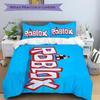 3Pcs Roblox Adventure World Bedding Set Quilt Cover Pillowcase Home Christmas Xmas Halloween Gift 1 Duvet Cover 2 Pillowcase M928184
