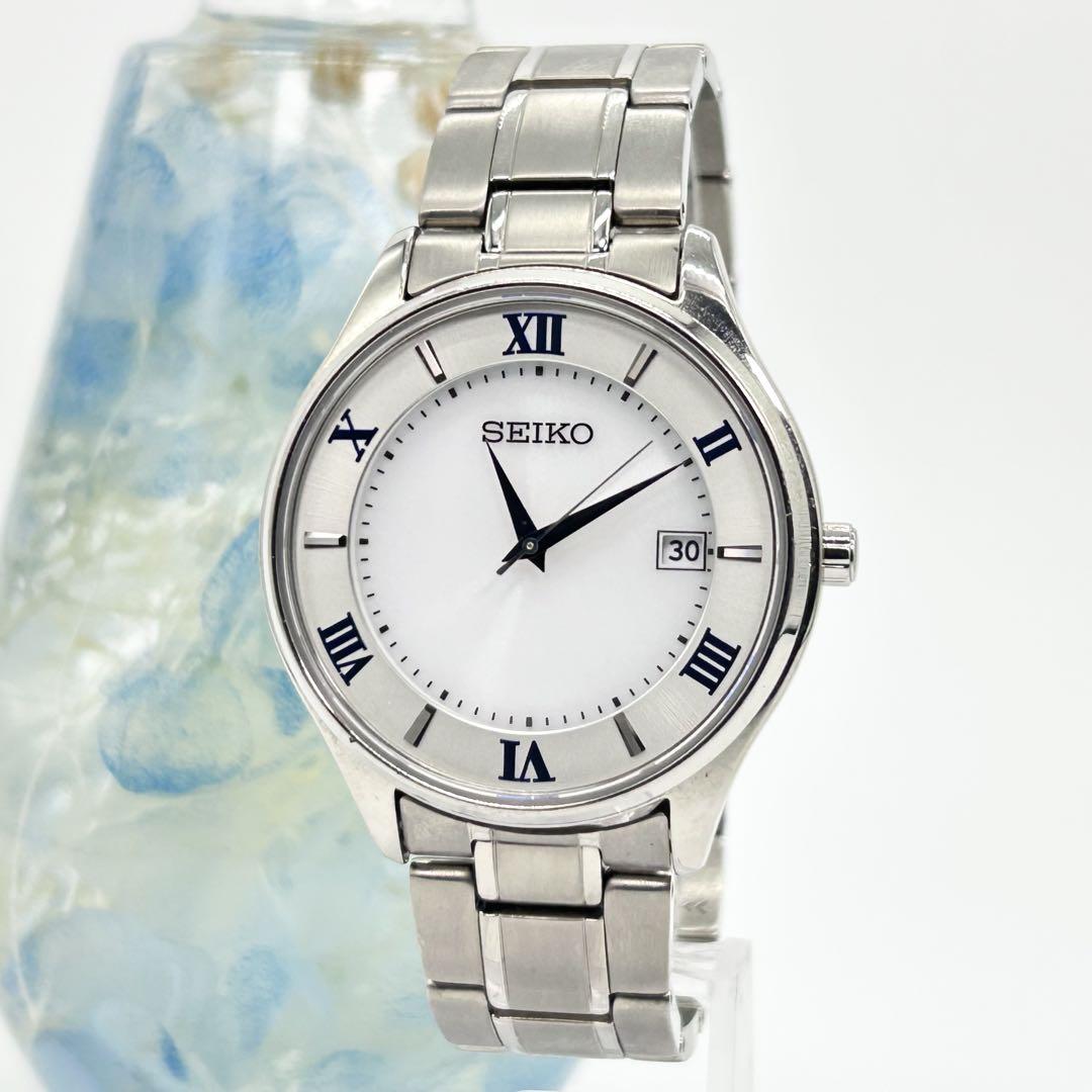 

[USED] SEIKO SOLAR TITANIUM V157-0C70 Solar Watch