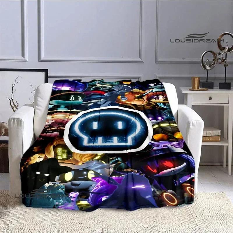 Murder-Drones Cartoon Printed blanket Flannel Warm blankets Soft and comfortable blanket bed linings cubre cama Birthday Gift
