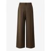 Cc Collect Wool Blend Wide Pants One Tuck  C253msa001c 