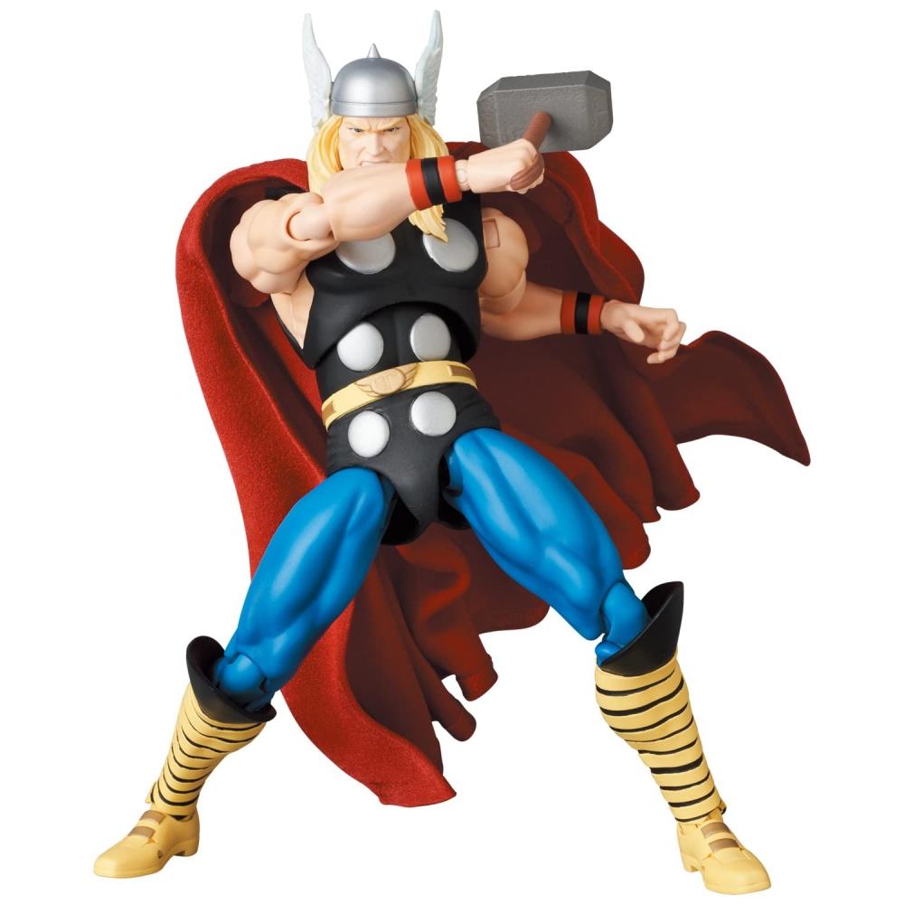 MAFEX No.182 THOR (COMIC Ver.) Altura total aprox.. Figura de ação pintada sem escala de 160 mm