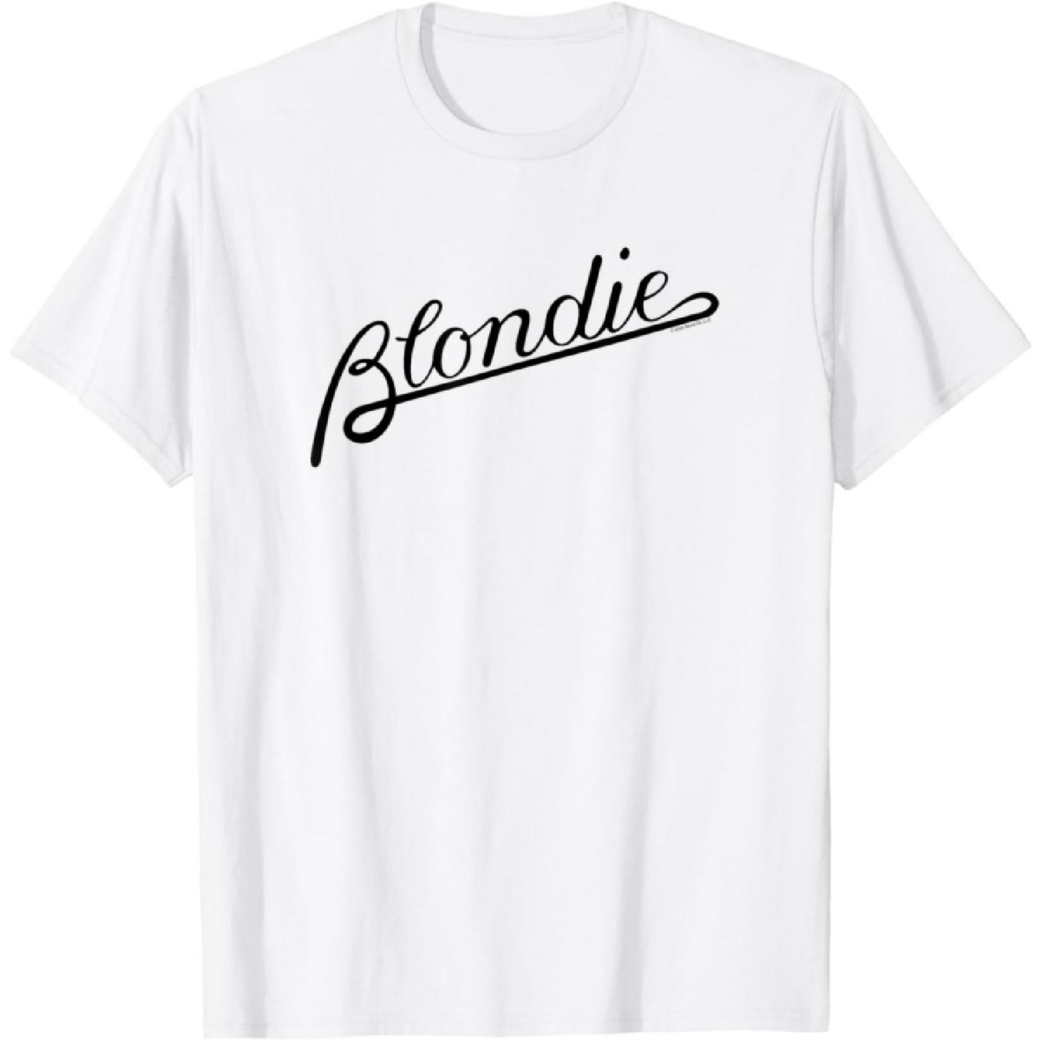 Script Logo Vintage Band T-Shirt S