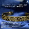 Lucliss 316L Hawaiian Bangle Surgical Stainless Steel Size Free 18K Metal Hypoallergenic Domestic Manufacturer [Gold] Men's Women's