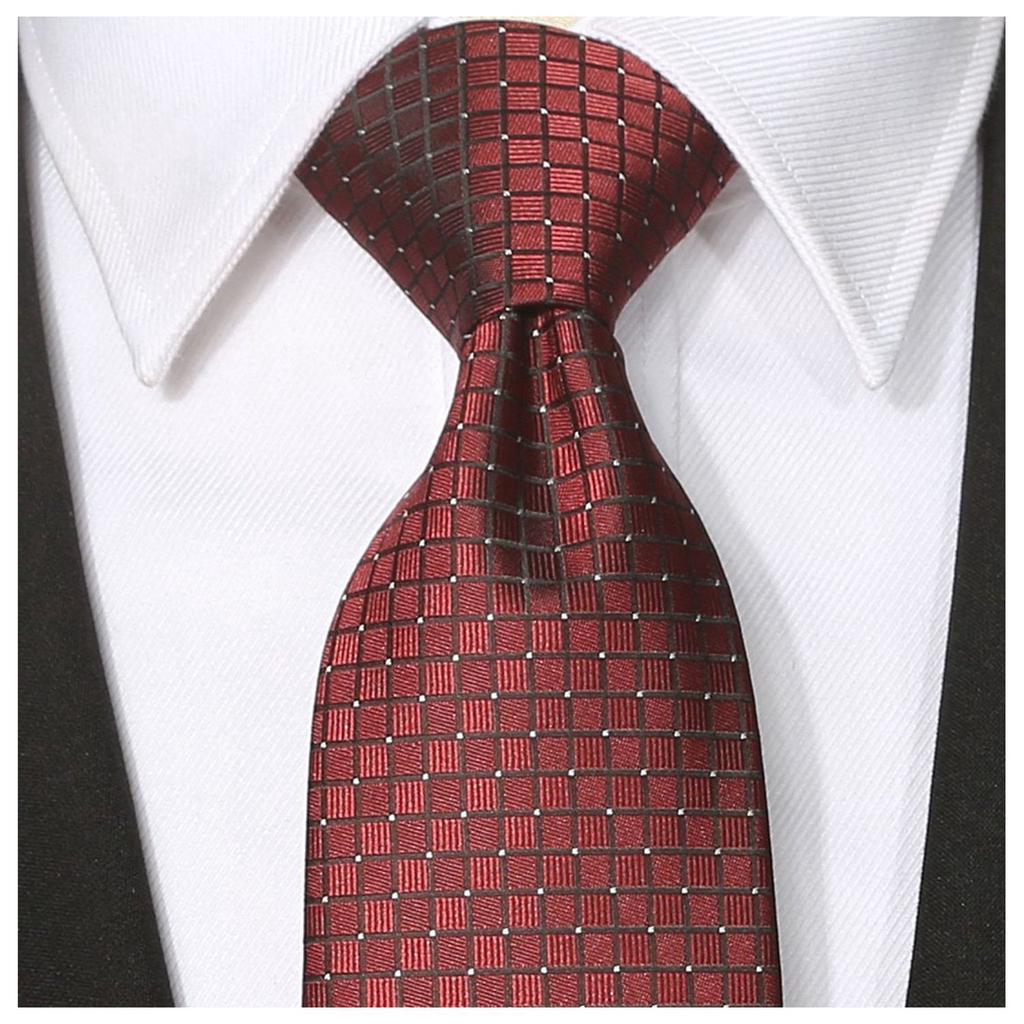 Color S/ólido Corbata de la oficina de Negocios Corbata Estrecha y Delgada Boda Fiesta de la oficina Reuni/ón de Negocios Regalo de Navidad Corbata de la Novedad de los Hombres